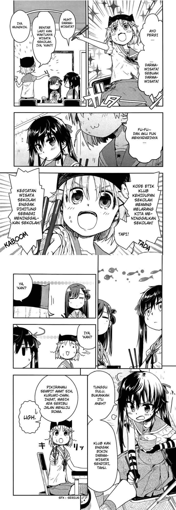 Gakkou Gurashi! chapter 8 halaman 6