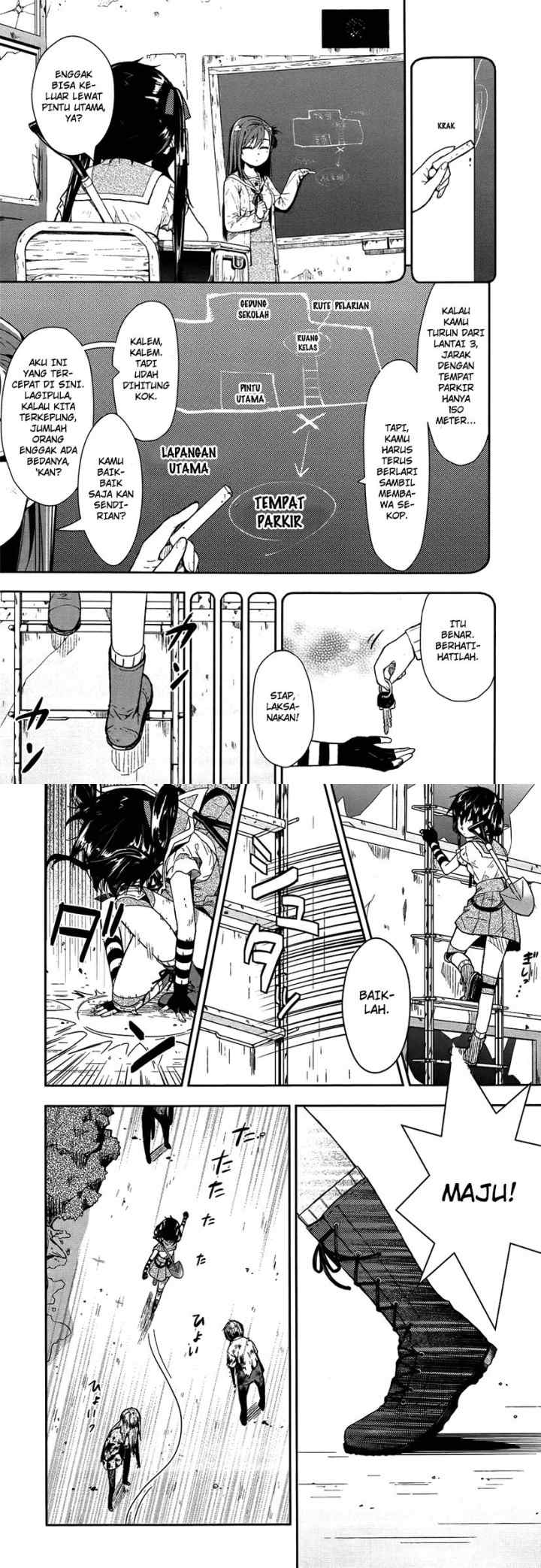 Gakkou Gurashi! chapter 8 halaman 9