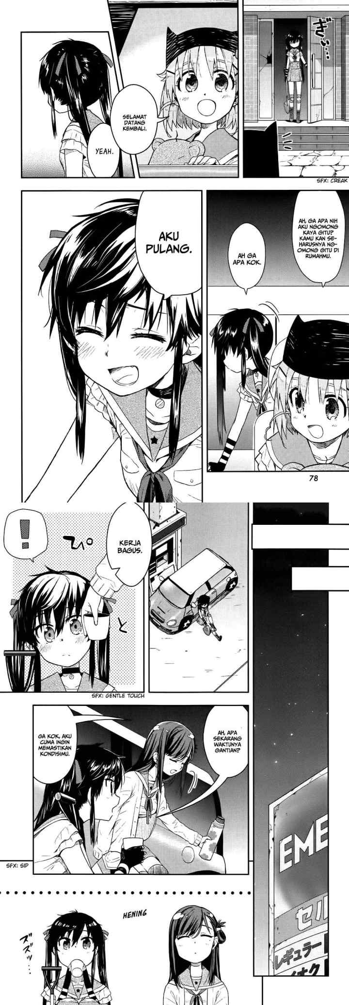 Gakkou Gurashi! chapter 9 halaman 10