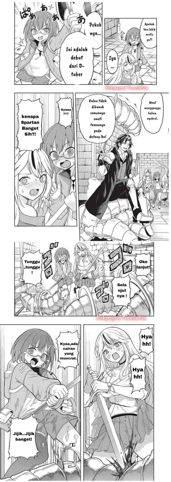 Gal to Dungeon to Shuukai Okure no Tansaku Eiyuutan ~Moto Legend Ima wa Wakeari tei Rank Tansakushana Ore ga, S-Kyuu Gal ni Natsukare Makutte Ikusei wo Makase Sareta~ chapter 3 halaman 13