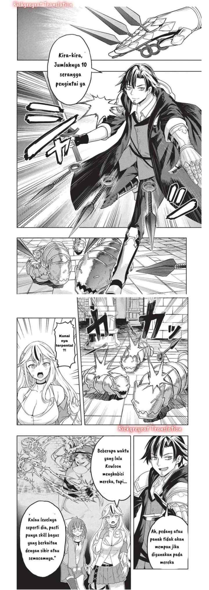 Gal to Dungeon to Shuukai Okure no Tansaku Eiyuutan ~Moto Legend Ima wa Wakeari tei Rank Tansakushana Ore ga, S-Kyuu Gal ni Natsukare Makutte Ikusei wo Makase Sareta~ chapter 3 halaman 9