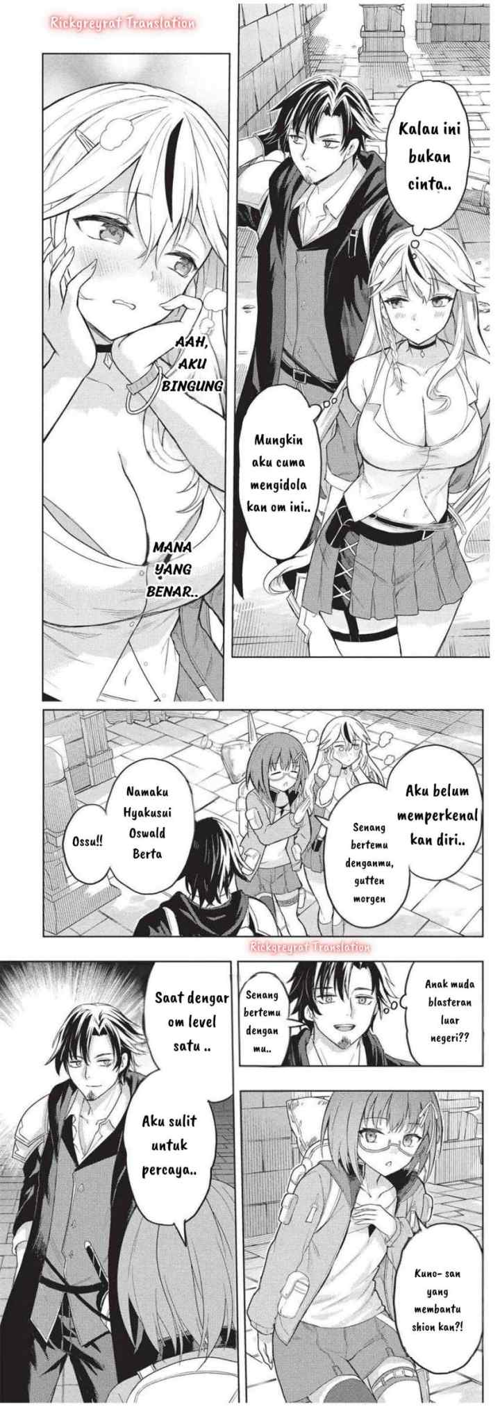 Gal to Dungeon to Shuukai Okure no Tansaku Eiyuutan ~Moto Legend Ima wa Wakeari tei Rank Tansakushana Ore ga, S-Kyuu Gal ni Natsukare Makutte Ikusei wo Makase Sareta~ chapter 3 halaman 7