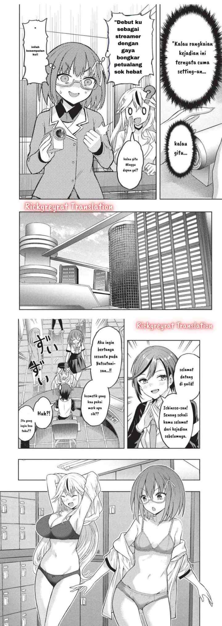 Gal to Dungeon to Shuukai Okure no Tansaku Eiyuutan ~Moto Legend Ima wa Wakeari tei Rank Tansakushana Ore ga, S-Kyuu Gal ni Natsukare Makutte Ikusei wo Makase Sareta~ chapter 3 halaman 4