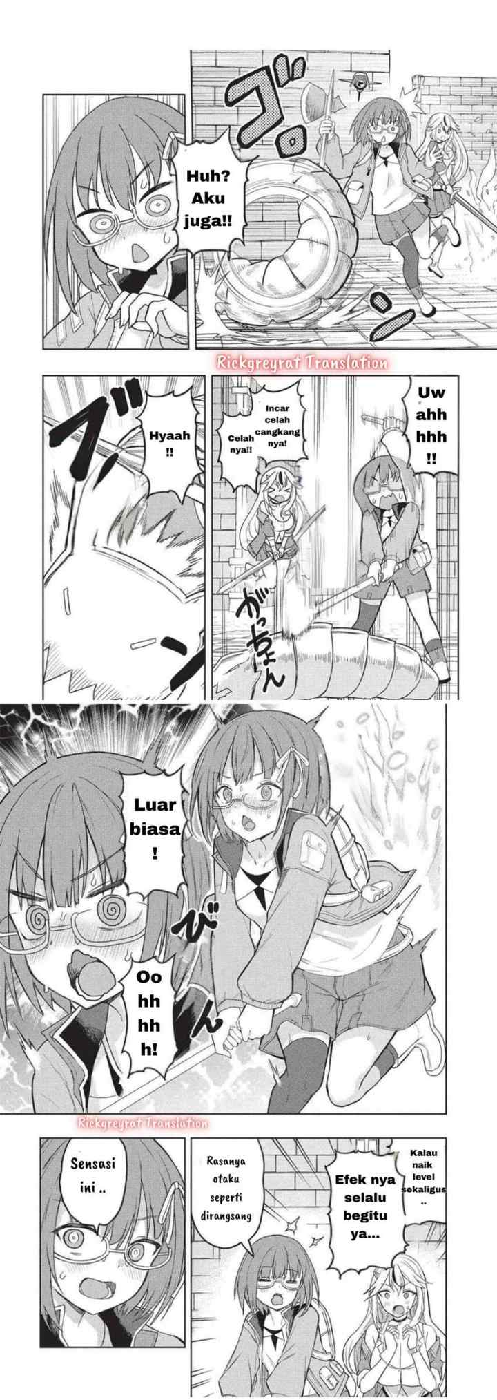 Gal to Dungeon to Shuukai Okure no Tansaku Eiyuutan ~Moto Legend Ima wa Wakeari tei Rank Tansakushana Ore ga, S-Kyuu Gal ni Natsukare Makutte Ikusei wo Makase Sareta~ chapter 3 halaman 12