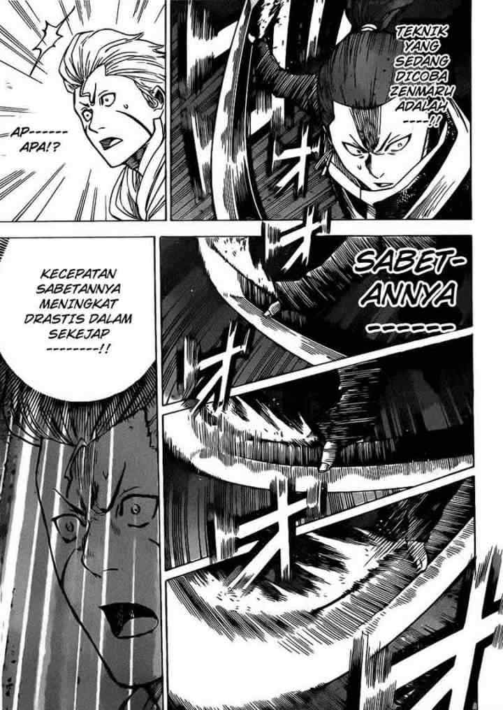 Gamaran chapter 153 halaman 4
