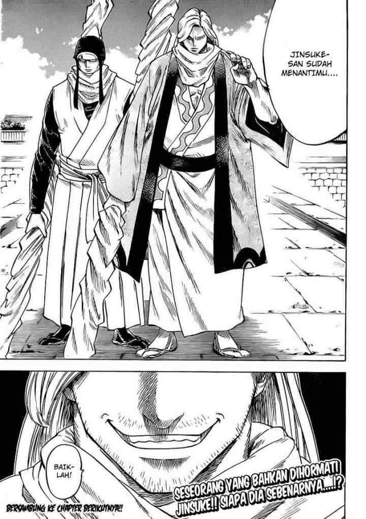 Gamaran chapter 153 halaman 20