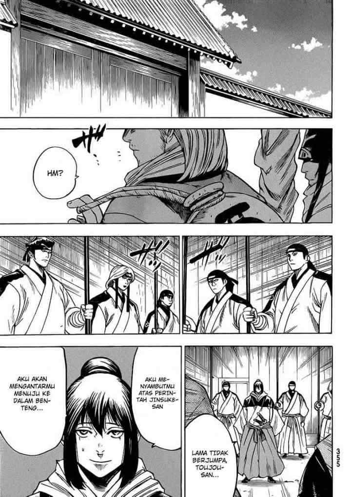 Gamaran chapter 153 halaman 19