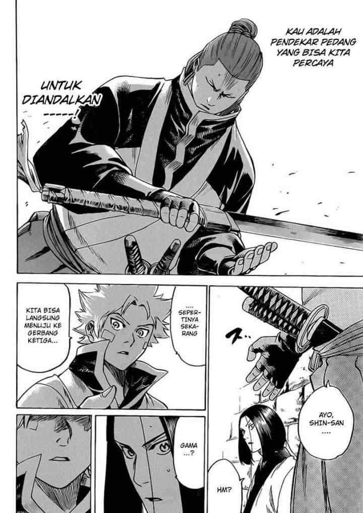 Gamaran chapter 153 halaman 16