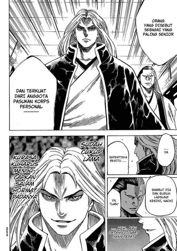 Gamaran chapter 153 halaman 18