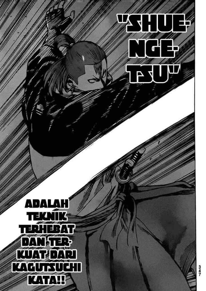 Gamaran chapter 153 halaman 11