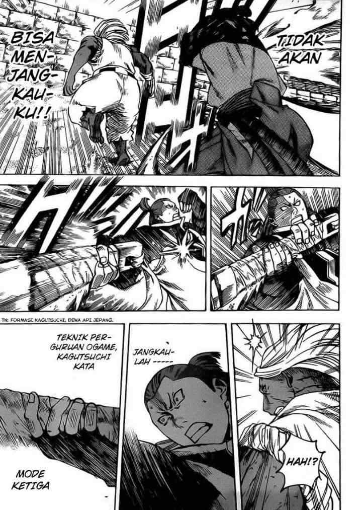 Gamaran chapter 153 halaman 6