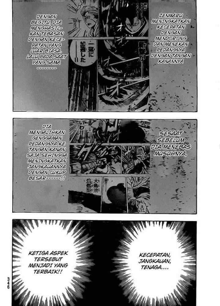 Gamaran chapter 153 halaman 10