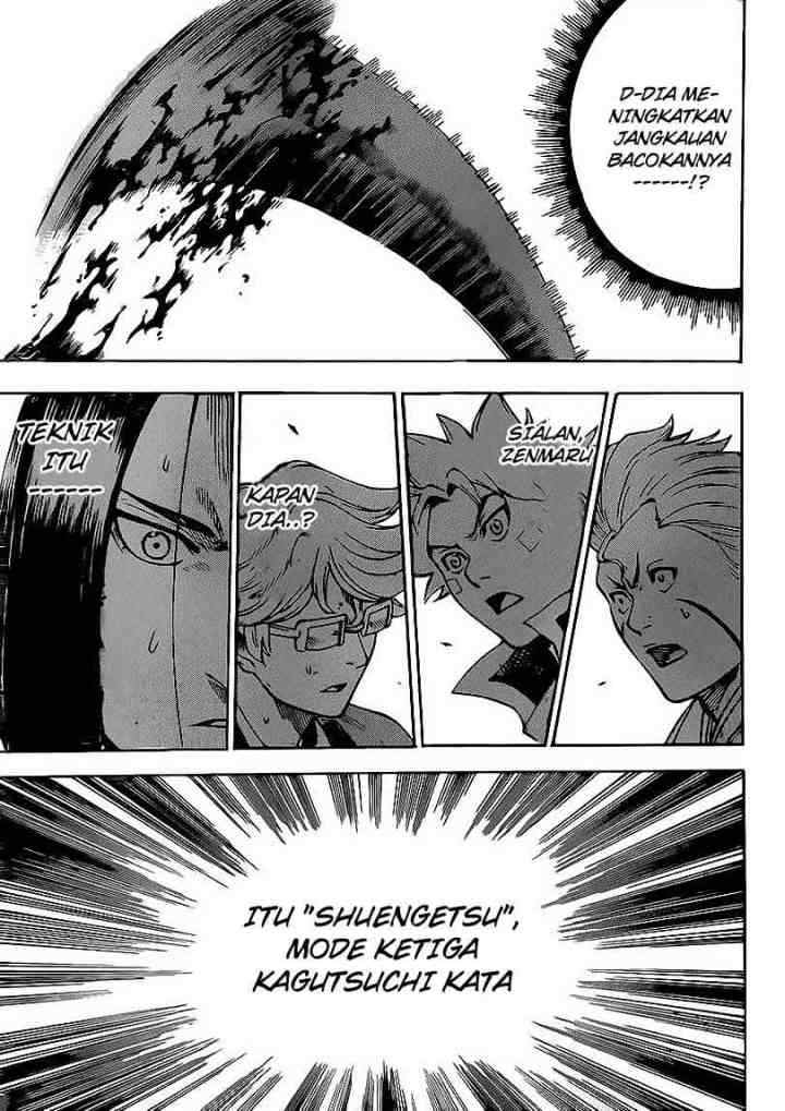 Gamaran chapter 153 halaman 9