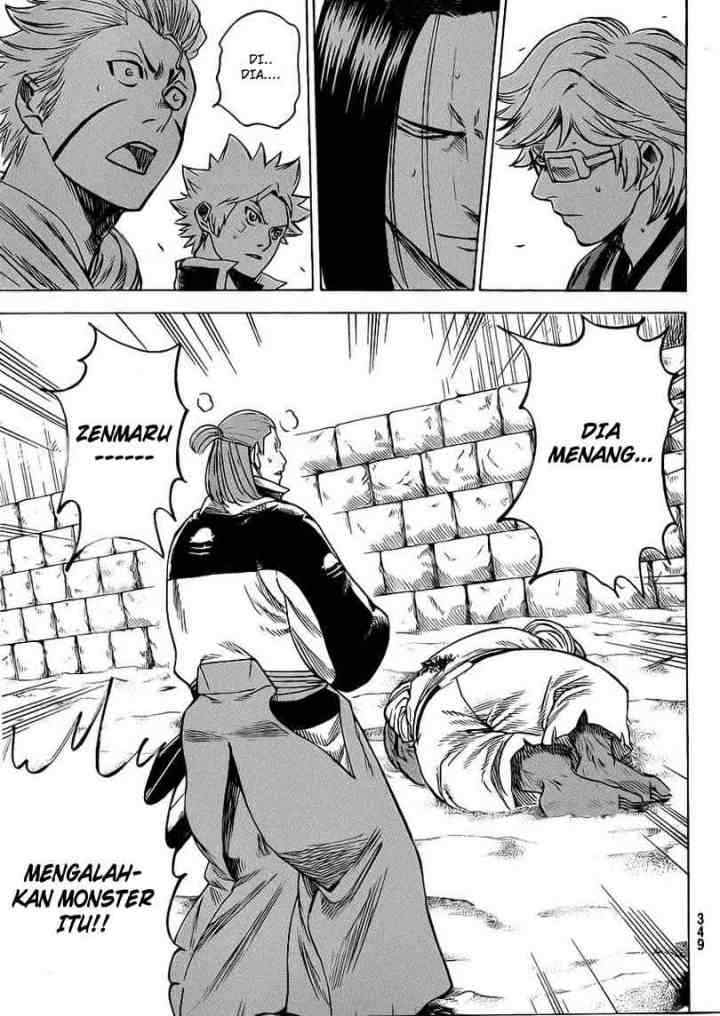 Gamaran chapter 153 halaman 13