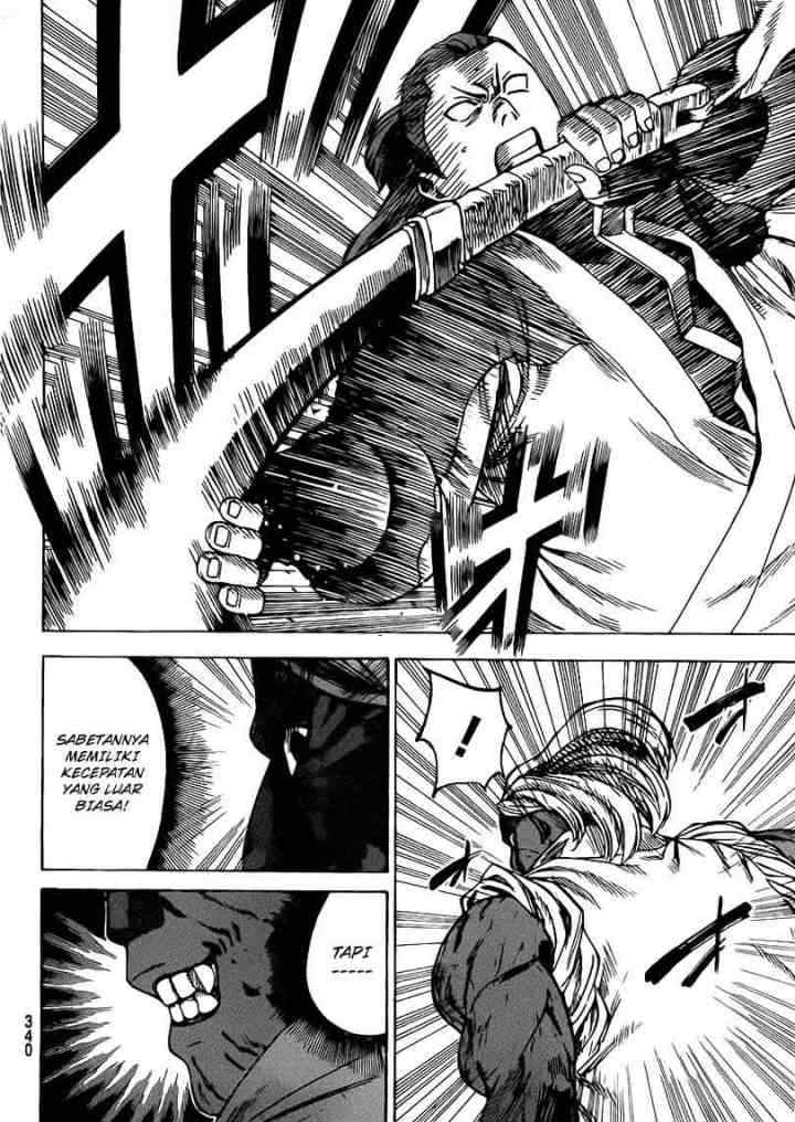 Gamaran chapter 153 halaman 5