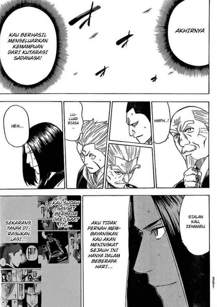 Gamaran chapter 153 halaman 15