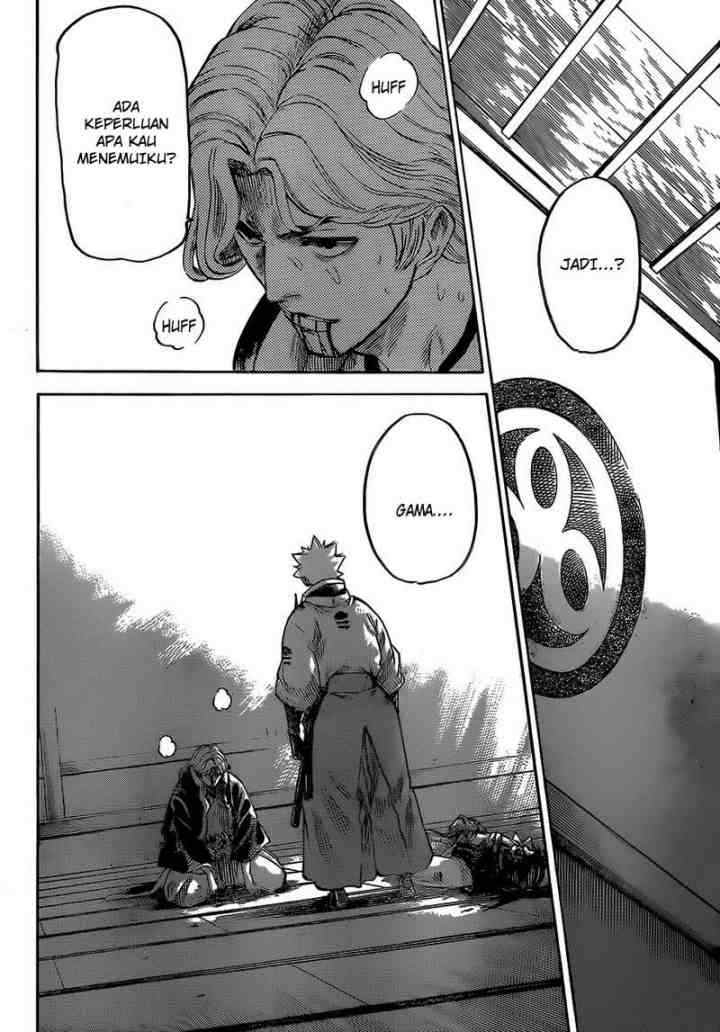 Gamaran chapter 193 halaman 4