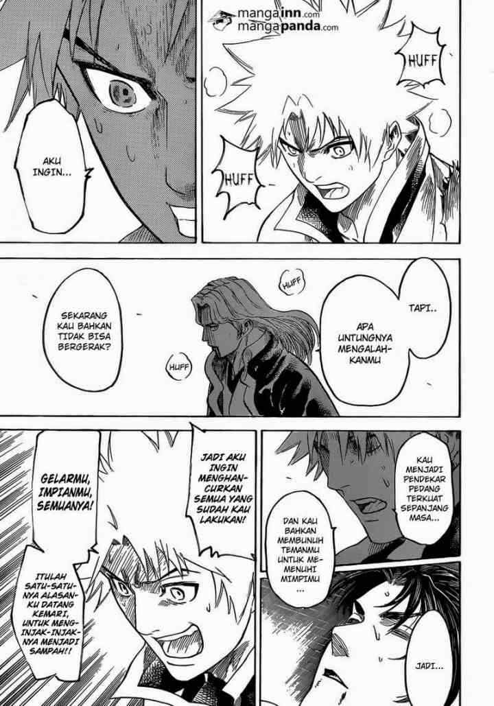 Gamaran chapter 193 halaman 17