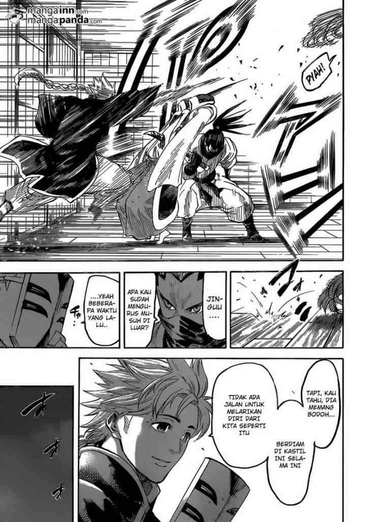 Gamaran chapter 193 halaman 15
