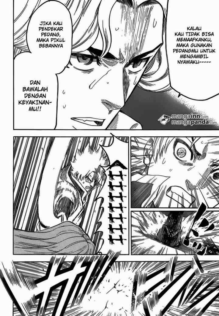 Gamaran chapter 193 halaman 10