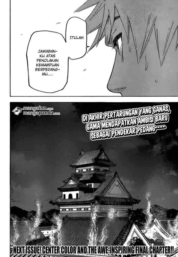 Gamaran chapter 193 halaman 20