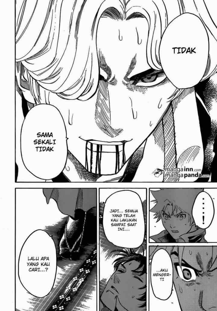Gamaran chapter 193 halaman 8