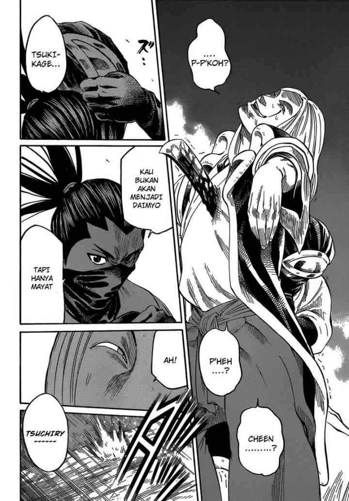Gamaran chapter 193 halaman 14