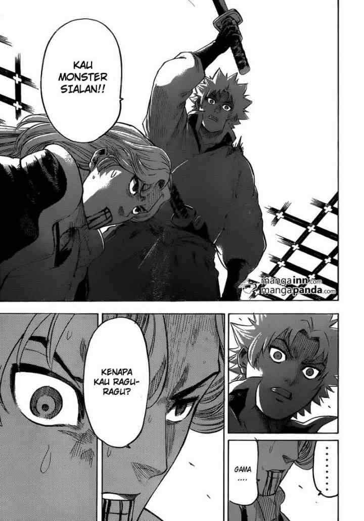 Gamaran chapter 193 halaman 9