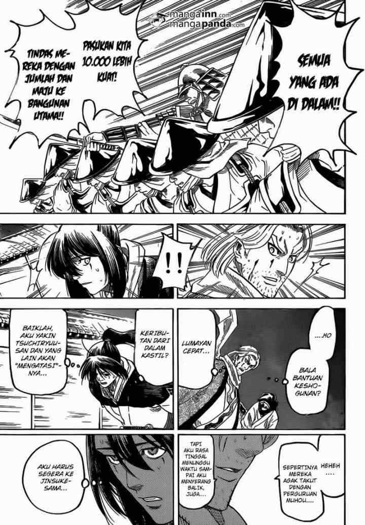 Gamaran chapter 193 halaman 11