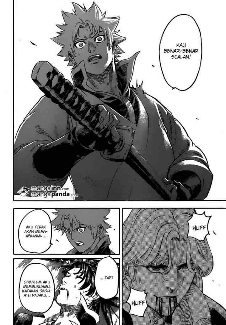 Gamaran chapter 193 halaman 6