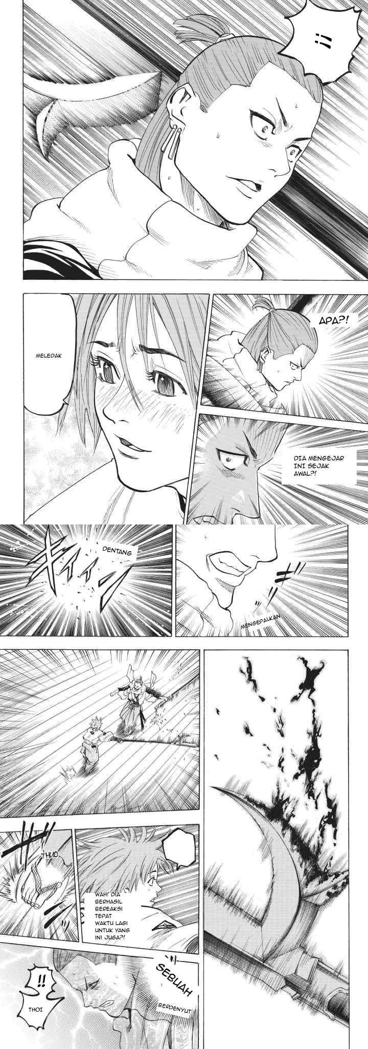 Gamaran chapter 52 halaman 8