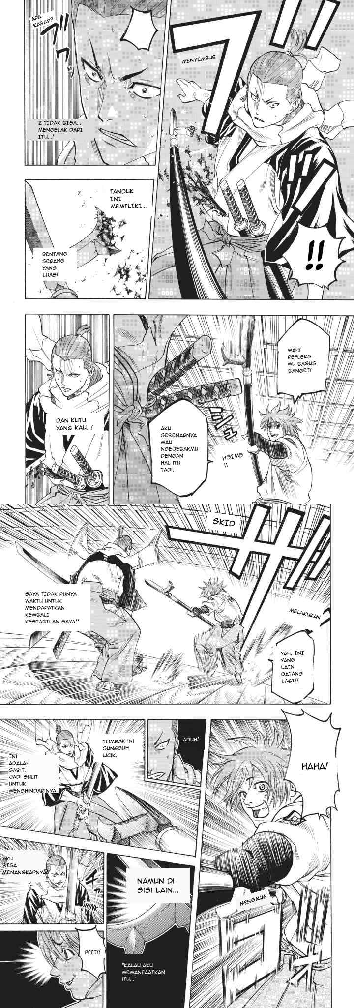 Gamaran chapter 52 halaman 6