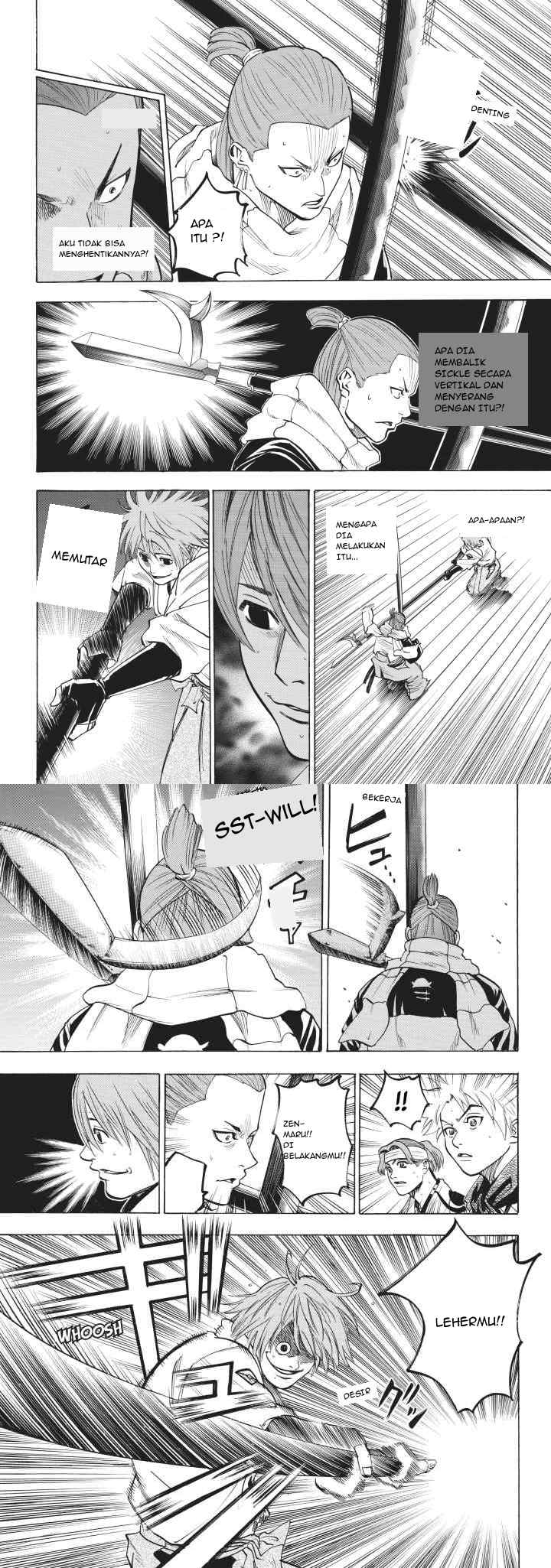Gamaran chapter 52 halaman 7