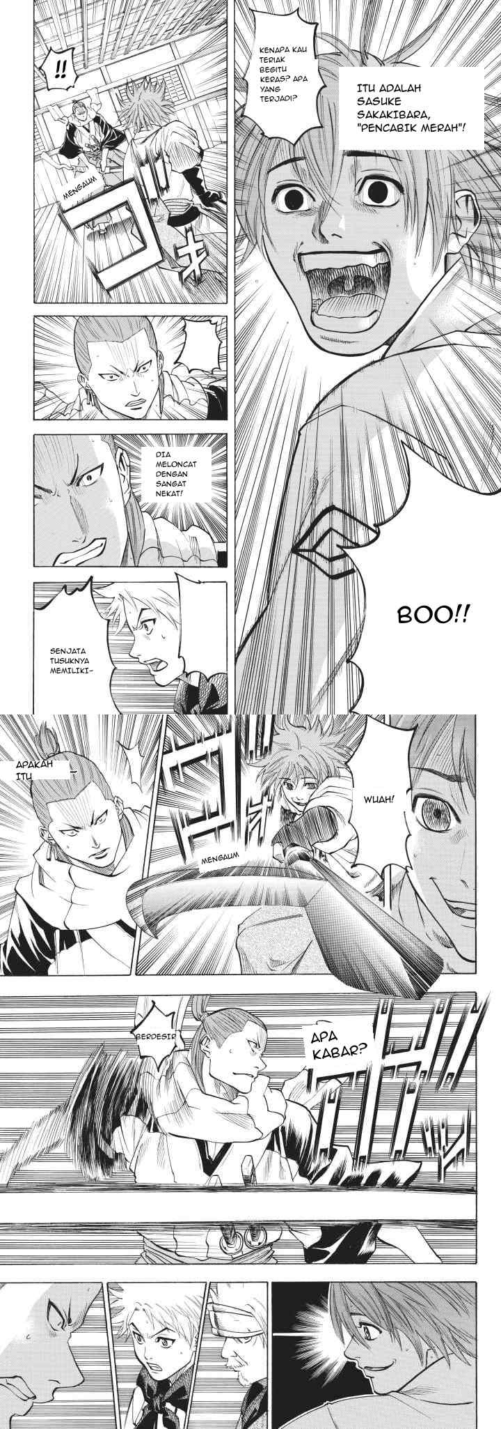 Gamaran chapter 52 halaman 5