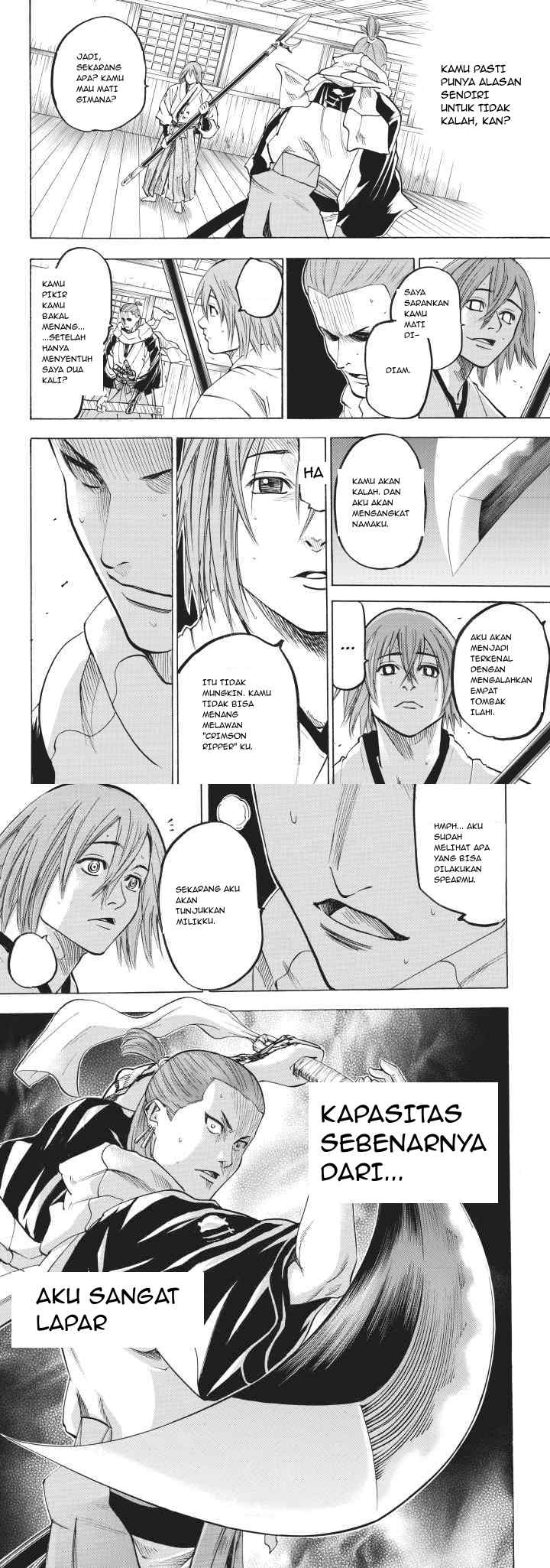 Gamaran chapter 52 halaman 10
