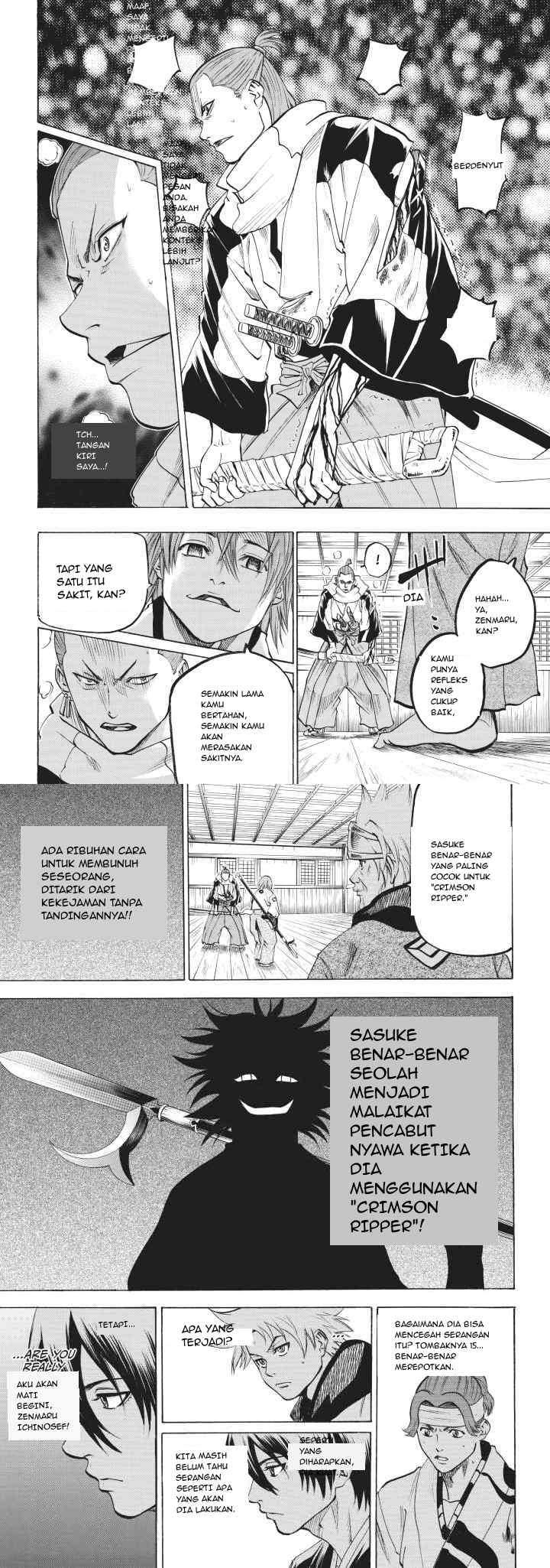 Gamaran chapter 52 halaman 9