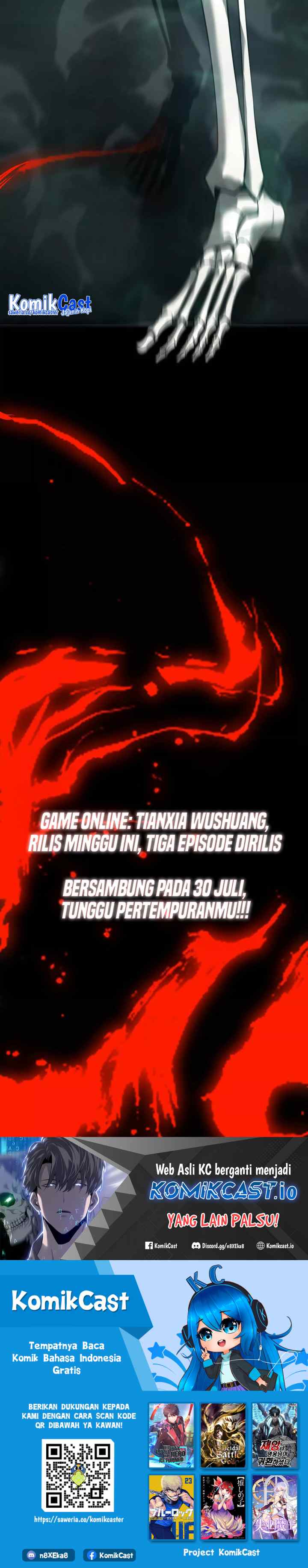 Game Online: Unrivaled In The World (Remake) chapter 0 halaman 13
