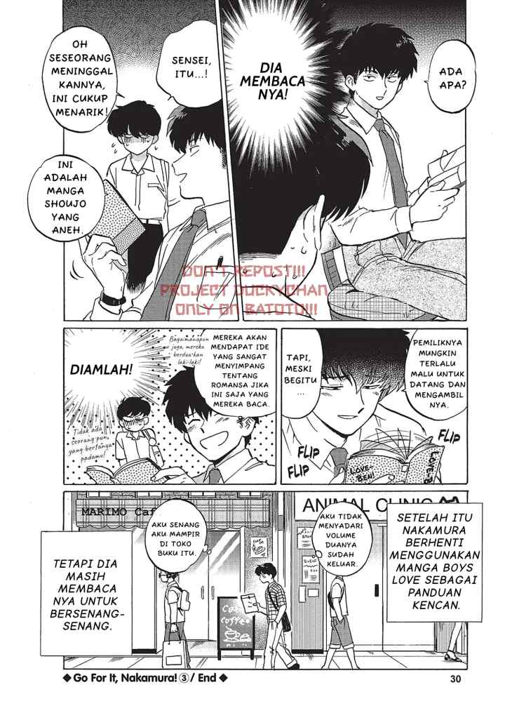 Ganbare! Nakamura-kun!! - Hoshi Furu Yoru on Kiseki! no Maki chapter 3 halaman 12