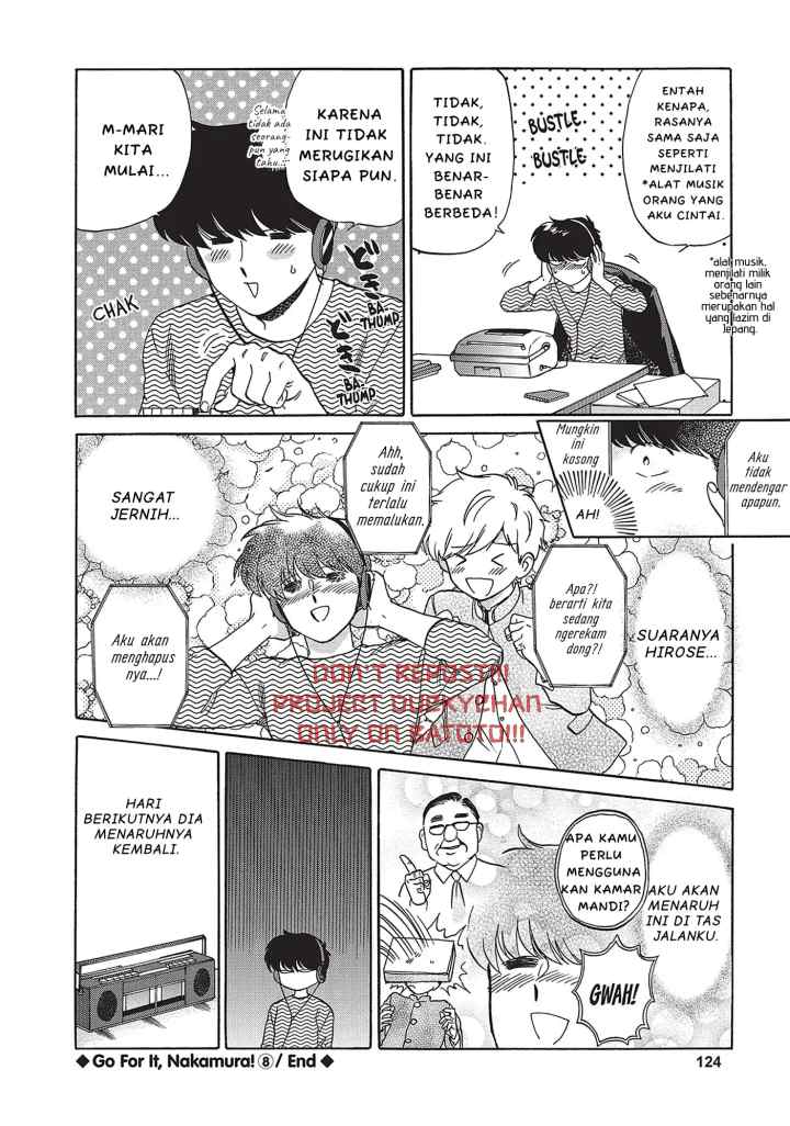 Ganbare! Nakamura-kun!! - Hoshi Furu Yoru on Kiseki! no Maki chapter 8 halaman 9