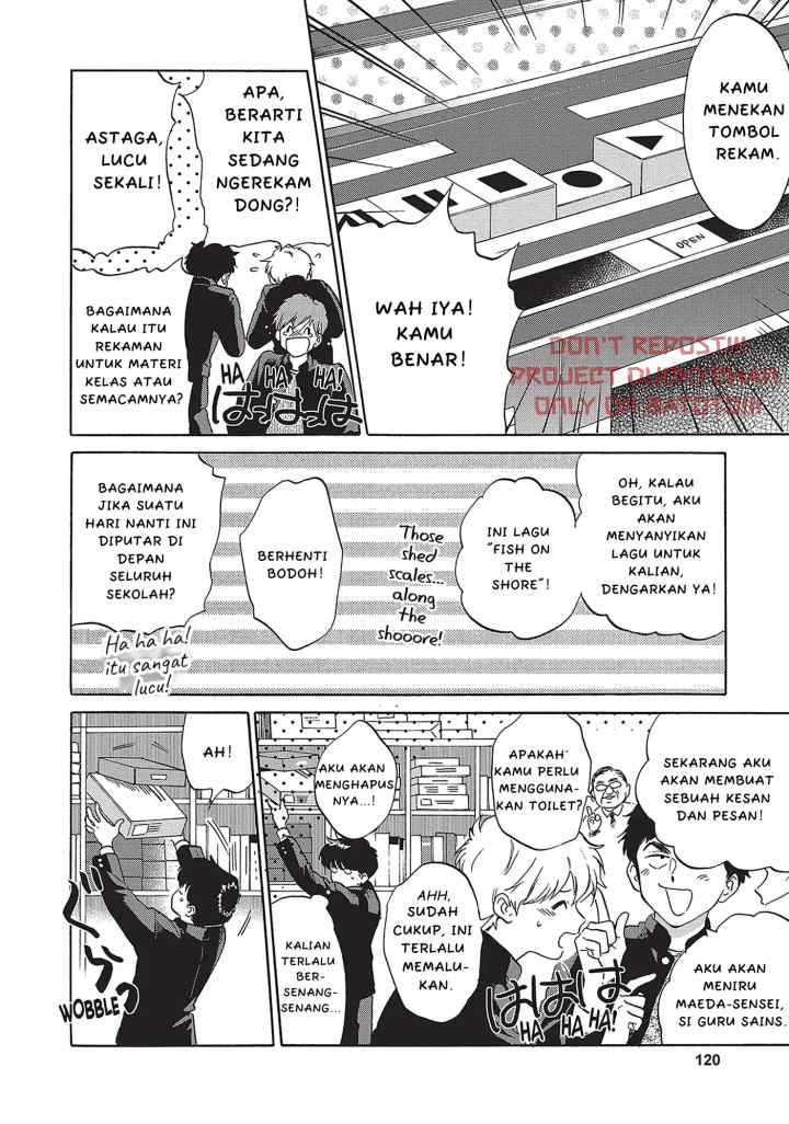 Ganbare! Nakamura-kun!! - Hoshi Furu Yoru on Kiseki! no Maki chapter 8 halaman 5