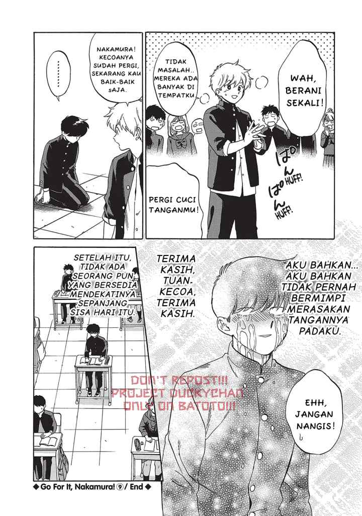 Ganbare! Nakamura-kun!! - Hoshi Furu Yoru on Kiseki! no Maki chapter 9 halaman 8