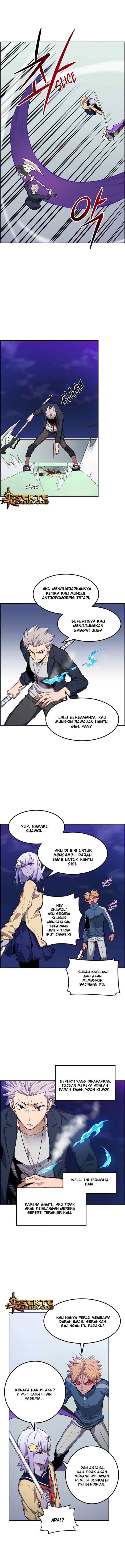 Gangnam Dokkaebi chapter 17 halaman 5