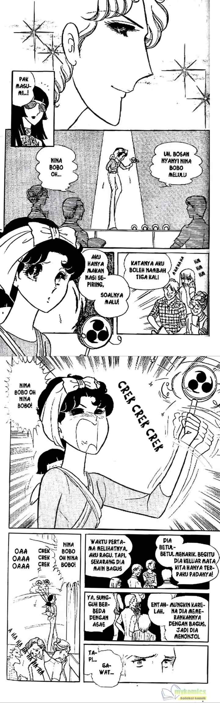 Garasu No Kamen chapter 37 halaman 8