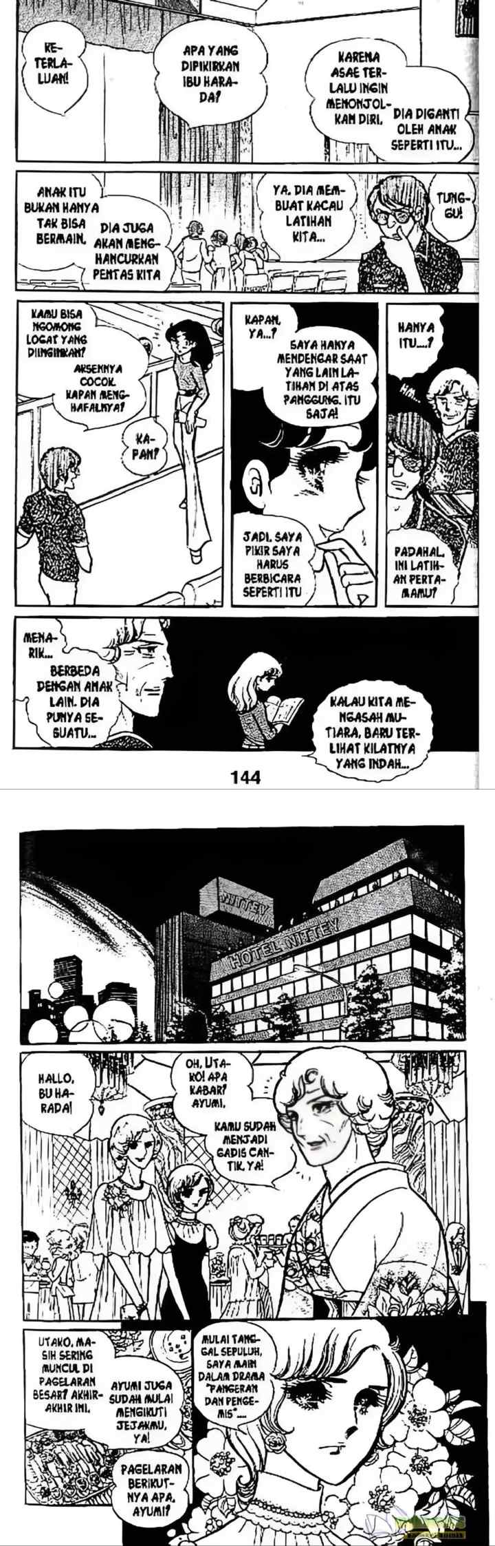 Garasu No Kamen chapter 37 halaman 5