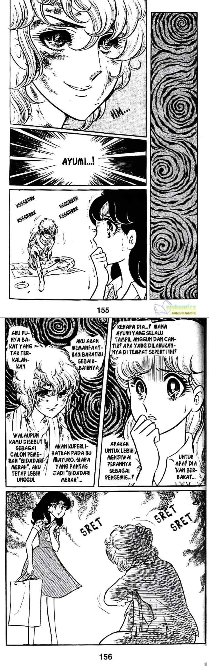 Garasu No Kamen chapter 37 halaman 11
