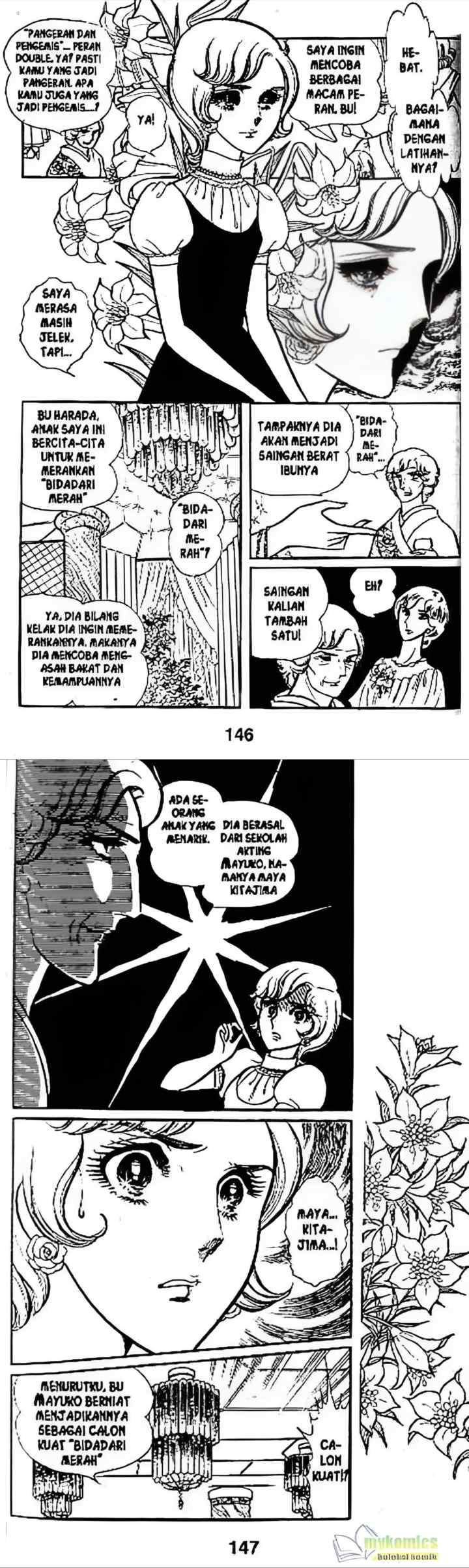 Garasu No Kamen chapter 37 halaman 6