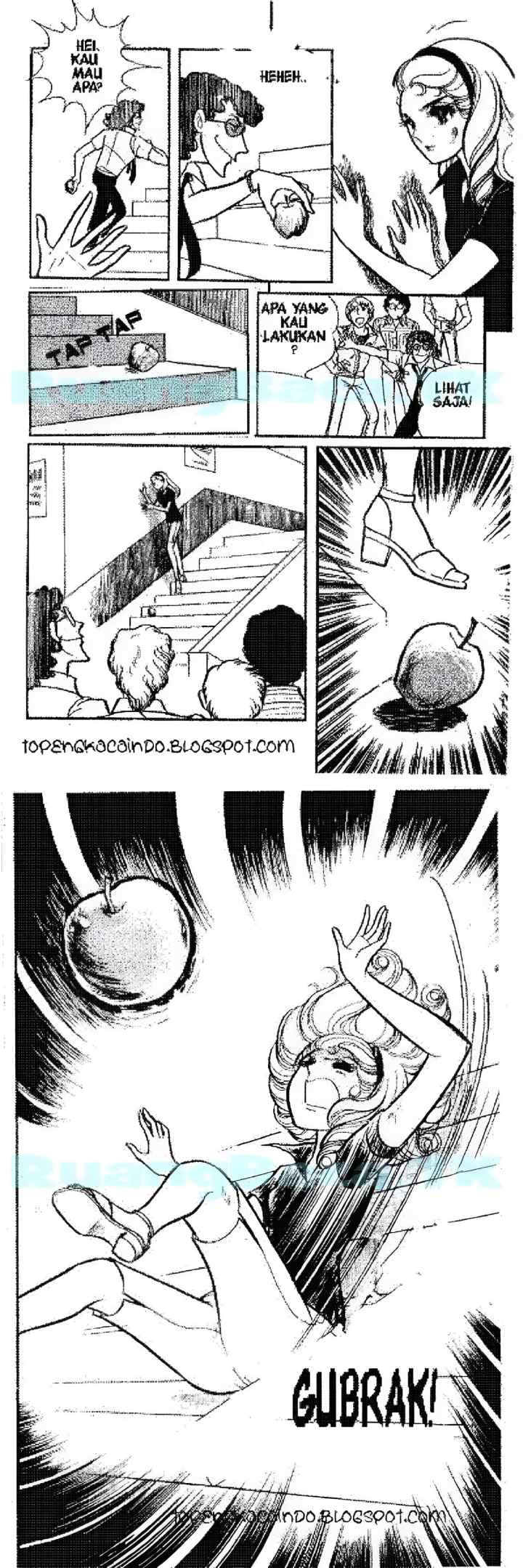 Garasu No Kamen chapter 58 halaman 6