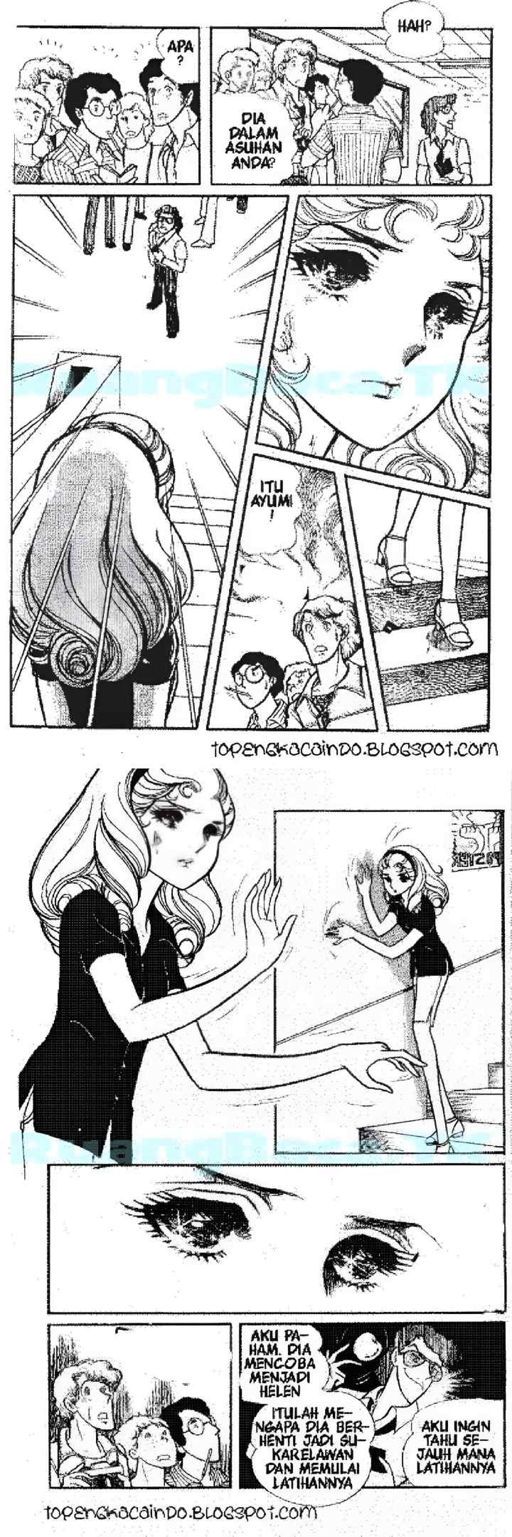 Garasu No Kamen chapter 58 halaman 5