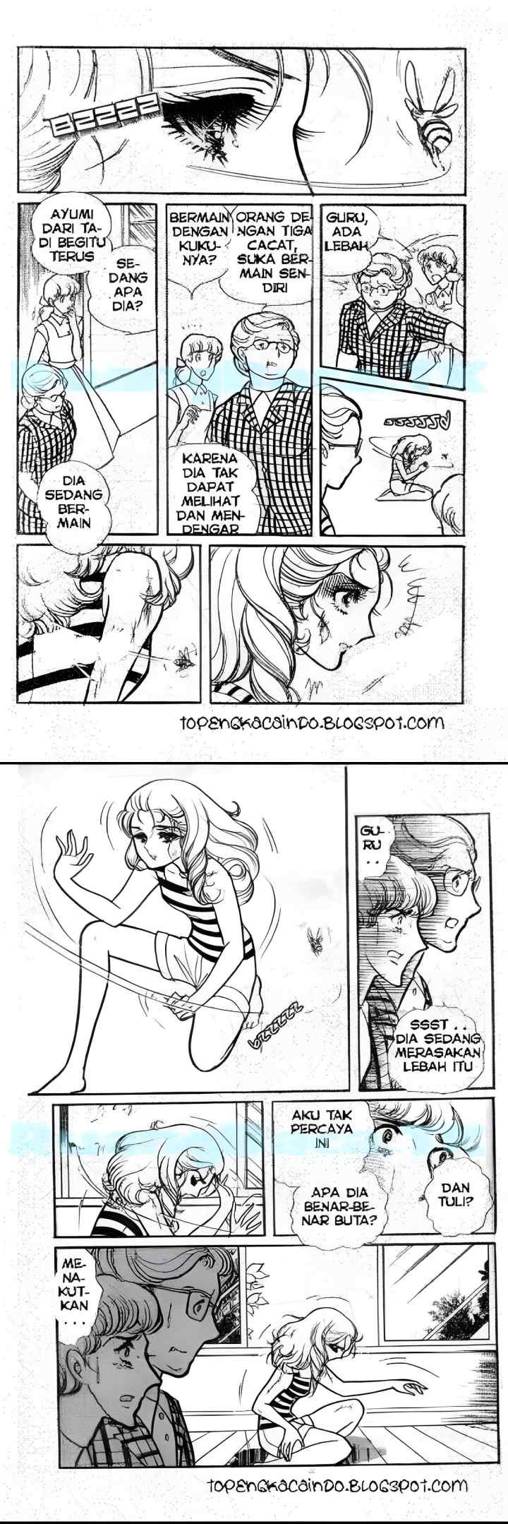 Garasu No Kamen chapter 59 halaman 15