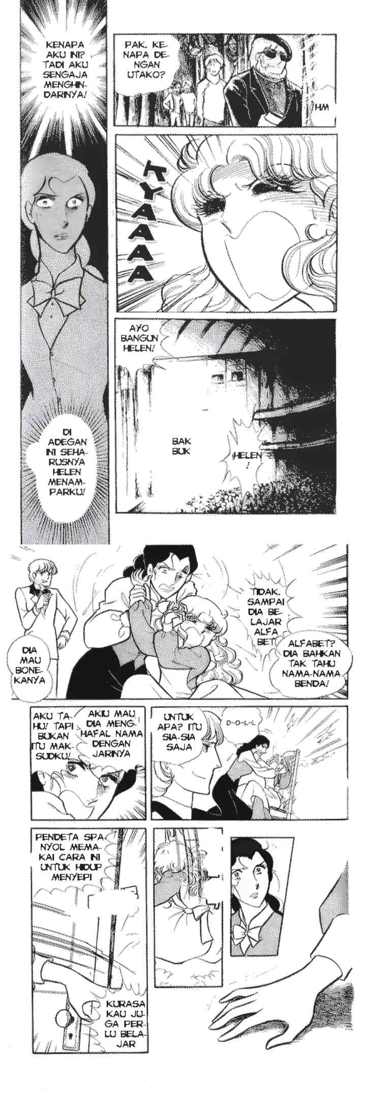Garasu No Kamen chapter 70 halaman 8